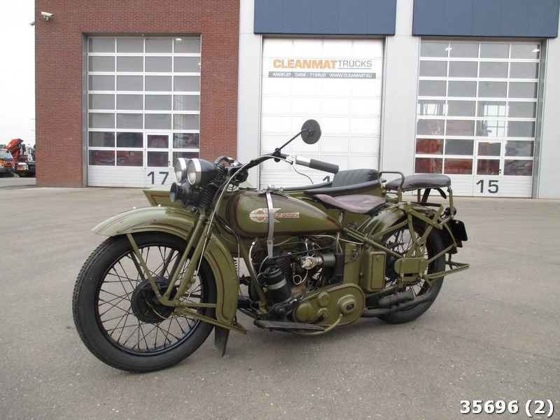 Harley-Davidson D 750 zijspan combinatie - 오토바이 : 사진 2 Harley-Davidson D 750 zijspan combinatie - 오토바이 : 사진 2