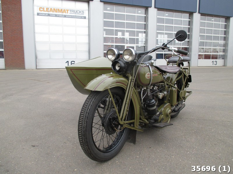 Harley-Davidson D 750 zijspan combinatie - 오토바이 : 사진 1 Harley-Davidson D 750 zijspan combinatie - 오토바이 : 사진 1