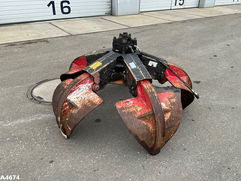 Hiab poliepknijper - 그래플 : 사진 5 Hiab poliepknijper - 그래플 : 사진 5