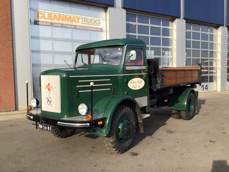 Hogra 4x4 met Netam kipper - 덤프트럭 : 사진 1 Hogra 4x4 met Netam kipper - 덤프트럭 : 사진 1