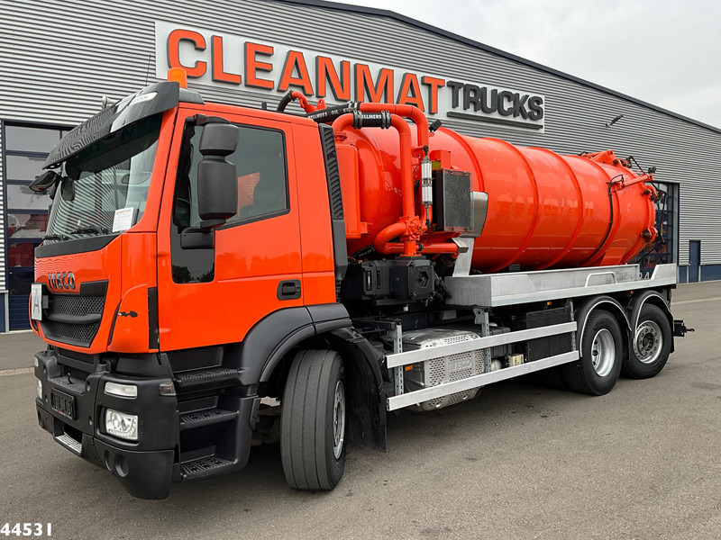 Iveco AD260SY/PS Euro 6 Kroll 13m³ Saug/Spul aufbau - 진공 흡입 트럭 : 사진 2 Iveco AD260SY/PS Euro 6 Kroll 13m³ Saug/Spul aufbau - 진공 흡입 트럭 : 사진 2