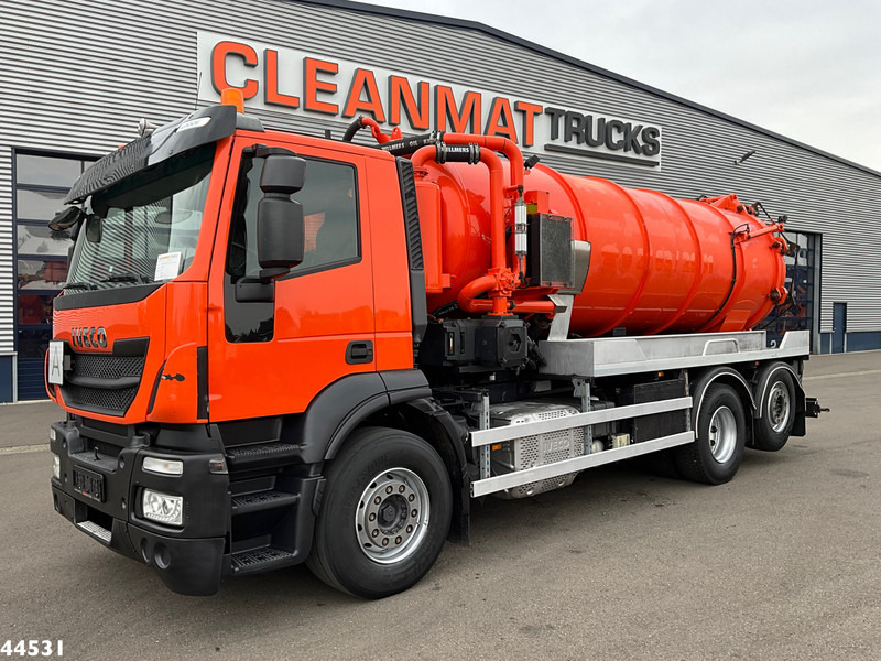 Iveco AD260SY/PS Euro 6 Kroll 13m³ Saug/Spul aufbau - 진공 흡입 트럭 : 사진 3 Iveco AD260SY/PS Euro 6 Kroll 13m³ Saug/Spul aufbau - 진공 흡입 트럭 : 사진 3