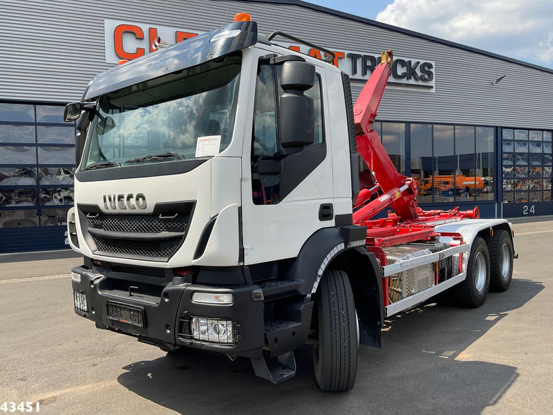 Iveco AD260T 6x4 Euro 6 AJK 20 haakarmsysteem - 후크 리프트 트럭 : 사진 1 Iveco AD260T 6x4 Euro 6 AJK 20 haakarmsysteem - 후크 리프트 트럭 : 사진 1