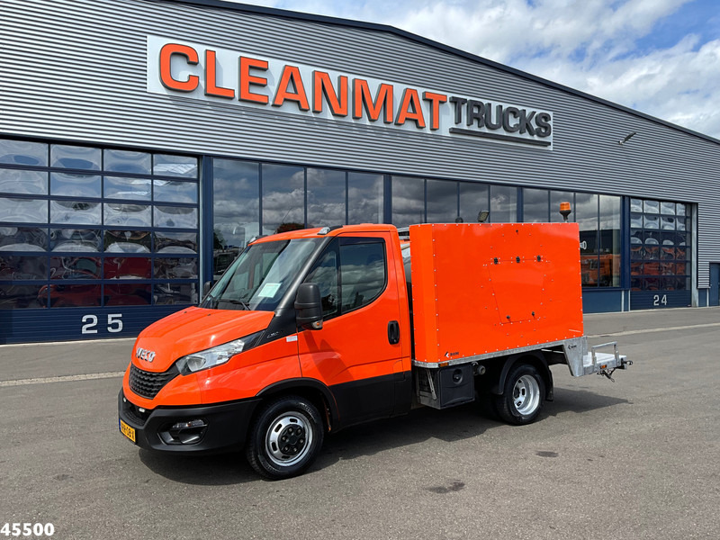 Iveco Daily 35C14 Euro 6 ROM Toilet servicewagen - 진공 흡입 트럭 : 사진 2 Iveco Daily 35C14 Euro 6 ROM Toilet servicewagen - 진공 흡입 트럭 : 사진 2