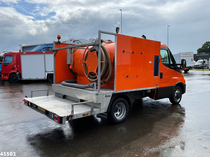 Iveco Daily 35C14 Euro 6 ROM Toilet servicewagen - 진공 흡입 트럭 : 사진 4 Iveco Daily 35C14 Euro 6 ROM Toilet servicewagen - 진공 흡입 트럭 : 사진 4