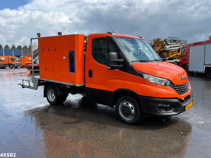 Iveco Daily 35C14 Euro 6 ROM Toilet servicewagen - 진공 흡입 트럭 : 사진 3 Iveco Daily 35C14 Euro 6 ROM Toilet servicewagen - 진공 흡입 트럭 : 사진 3