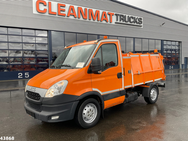 Iveco Daily 35S12 ITM 3,5 m³ veegvuilopbouw - 쓰레기차 : 사진 2 Iveco Daily 35S12 ITM 3,5 m³ veegvuilopbouw - 쓰레기차 : 사진 2