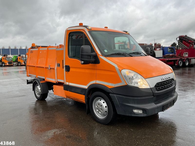 Iveco Daily 35S12 ITM 3,5 m³ veegvuilopbouw - 쓰레기차 : 사진 3 Iveco Daily 35S12 ITM 3,5 m³ veegvuilopbouw - 쓰레기차 : 사진 3