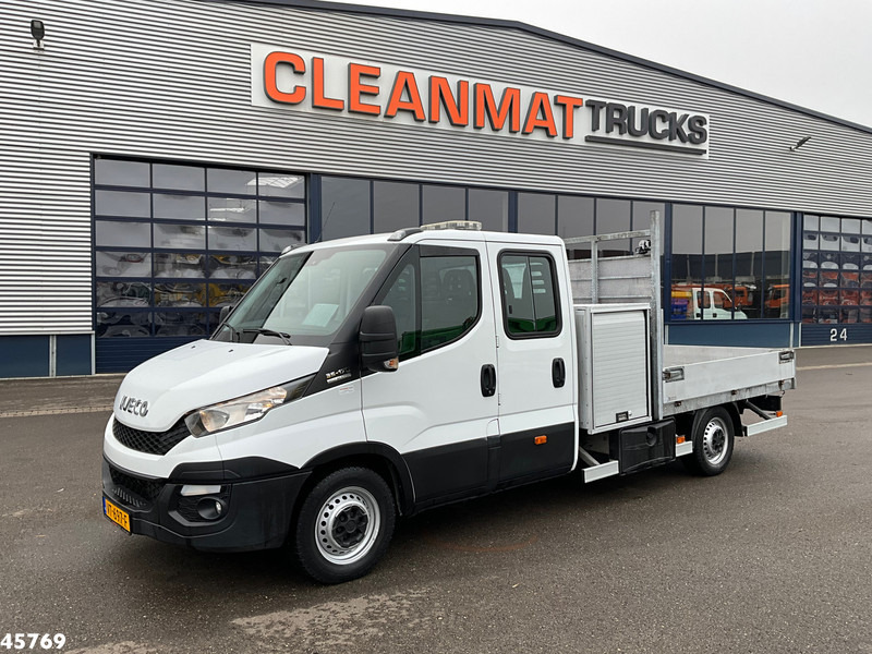 Iveco Daily 35S17D Kipper 7 persoons Just 95.281 km! - 덤프트럭 : 사진 3 Iveco Daily 35S17D Kipper 7 persoons Just 95.281 km! - 덤프트럭 : 사진 3
