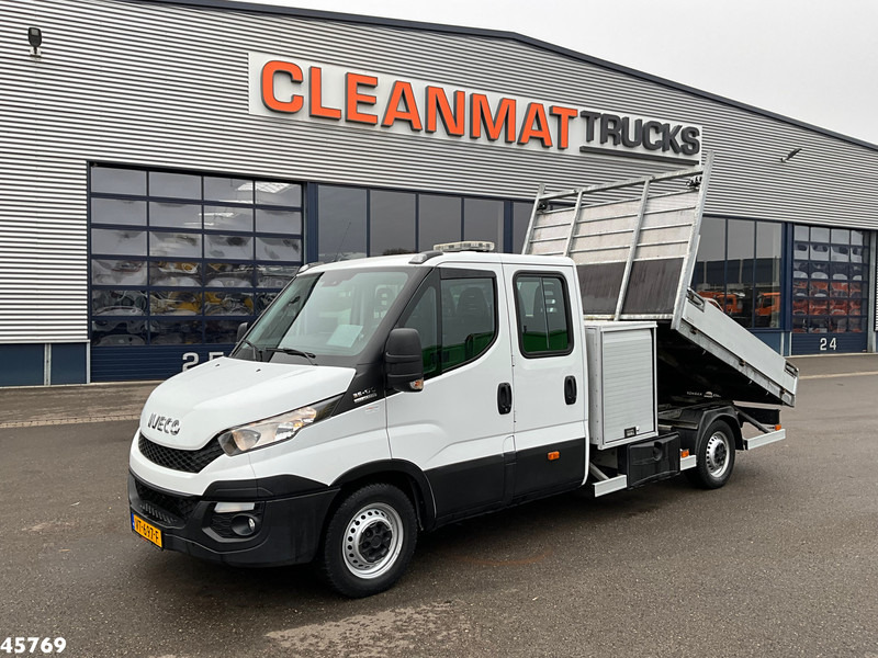 Iveco Daily 35S17D Kipper 7 persoons Just 95.281 km! - 덤프트럭 : 사진 2 Iveco Daily 35S17D Kipper 7 persoons Just 95.281 km! - 덤프트럭 : 사진 2