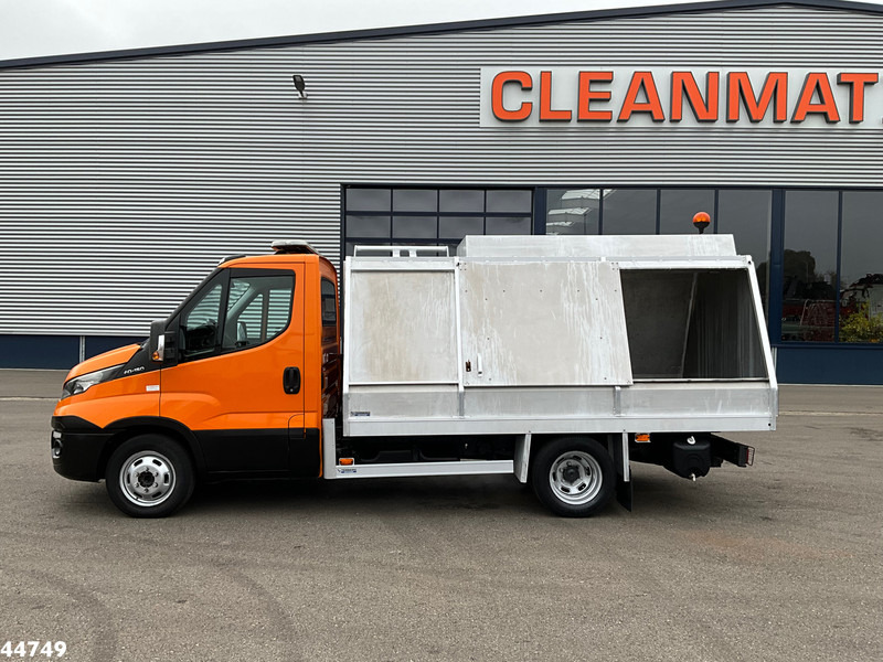 Iveco Daily 40C15 Euro 6 Terberg zijlader - 쓰레기차 : 사진 4 Iveco Daily 40C15 Euro 6 Terberg zijlader - 쓰레기차 : 사진 4