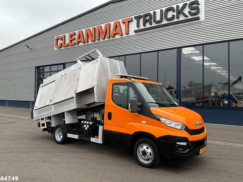 Iveco Daily 40C15 Euro 6 Terberg zijlader - 쓰레기차 : 사진 1 Iveco Daily 40C15 Euro 6 Terberg zijlader - 쓰레기차 : 사진 1
