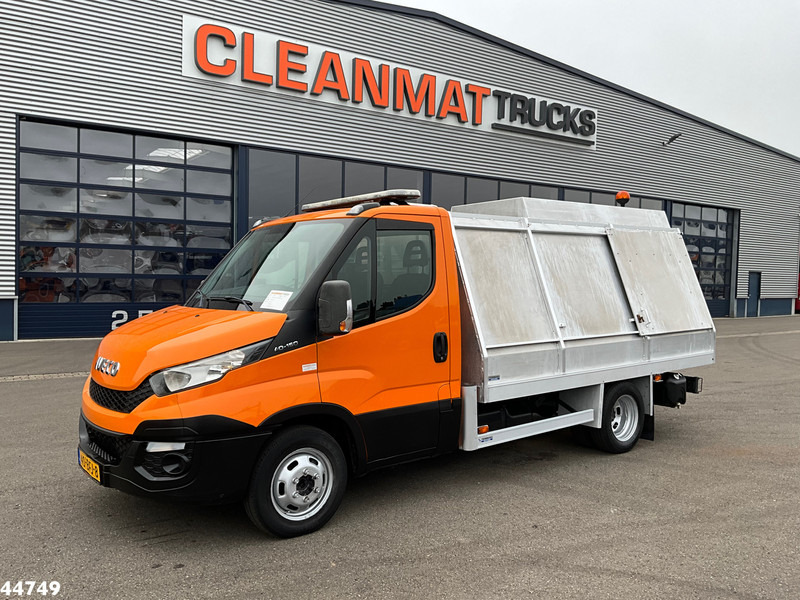 Iveco Daily 40C15 Euro 6 Terberg zijlader - 쓰레기차 : 사진 3 Iveco Daily 40C15 Euro 6 Terberg zijlader - 쓰레기차 : 사진 3