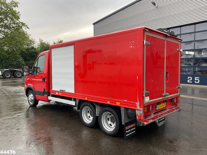 Iveco Daily 40C18 + Veldhuizen oplegger ROM Hogedrukinstallatie - 진공 흡입 트럭 : 사진 5 Iveco Daily 40C18 + Veldhuizen oplegger ROM Hogedrukinstallatie - 진공 흡입 트럭 : 사진 5