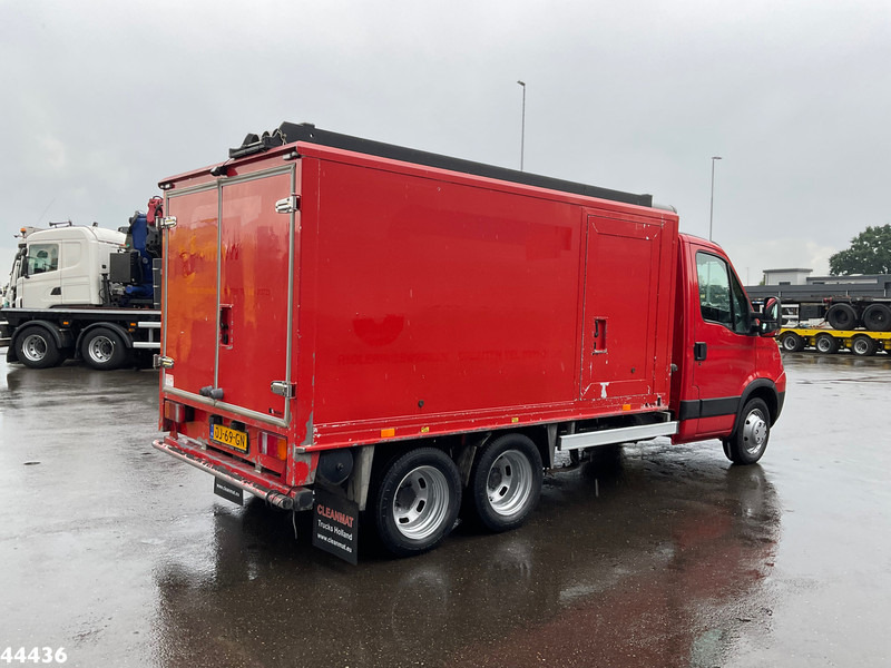 Iveco Daily 40C18 + Veldhuizen oplegger ROM Hogedrukinstallatie - 진공 흡입 트럭 : 사진 4 Iveco Daily 40C18 + Veldhuizen oplegger ROM Hogedrukinstallatie - 진공 흡입 트럭 : 사진 4