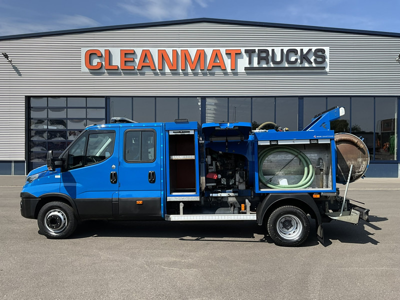 Iveco Daily 70C14G Euro 6 CNG ROM Combi Just 60.158 km! - 진공 흡입 트럭 : 사진 4 Iveco Daily 70C14G Euro 6 CNG ROM Combi Just 60.158 km! - 진공 흡입 트럭 : 사진 4