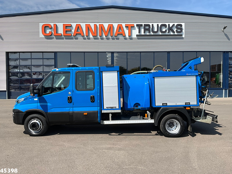 Iveco Daily 70C14G Euro 6 CNG ROM Combi Just 60.158 km! - 진공 흡입 트럭 : 사진 3 Iveco Daily 70C14G Euro 6 CNG ROM Combi Just 60.158 km! - 진공 흡입 트럭 : 사진 3