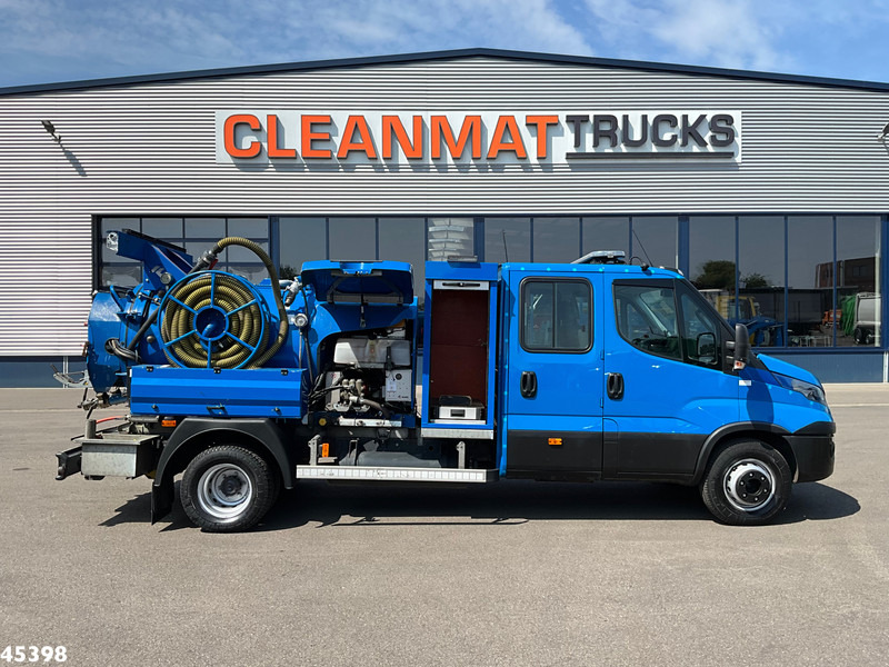 Iveco Daily 70C14G Euro 6 CNG ROM Combi Just 60.158 km! - 진공 흡입 트럭 : 사진 1 Iveco Daily 70C14G Euro 6 CNG ROM Combi Just 60.158 km! - 진공 흡입 트럭 : 사진 1