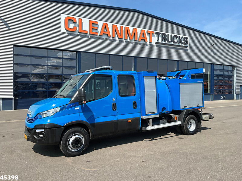 Iveco Daily 70C14G Euro 6 CNG ROM Combi Just 60.158 km! - 진공 흡입 트럭 : 사진 2 Iveco Daily 70C14G Euro 6 CNG ROM Combi Just 60.158 km! - 진공 흡입 트럭 : 사진 2