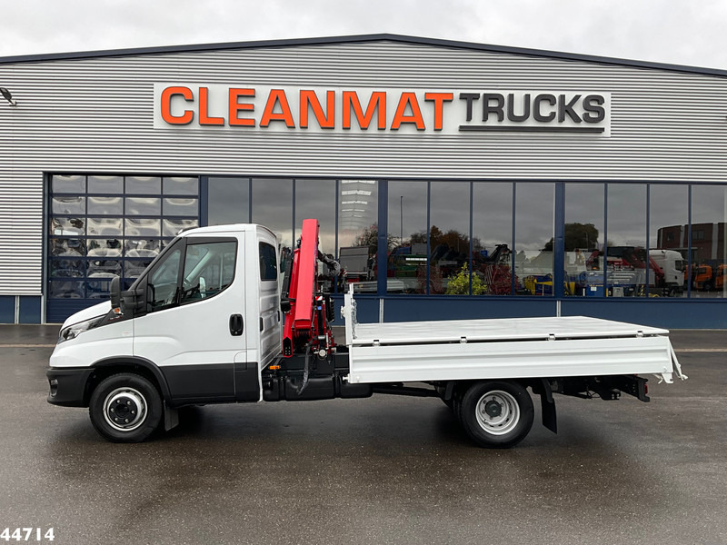 Iveco Daily 72C18 HMF laadkraan 3,4 Tonmeter laadkraan + Meiller 3-zijdige kipper New & Unused!! - 덤프트럭, 크레인 트럭 : 사진 5 Iveco Daily 72C18 HMF laadkraan 3,4 Tonmeter laadkraan + Meiller 3-zijdige kipper New & Unused!! - 덤프트럭, 크레인 트럭 : 사진 5