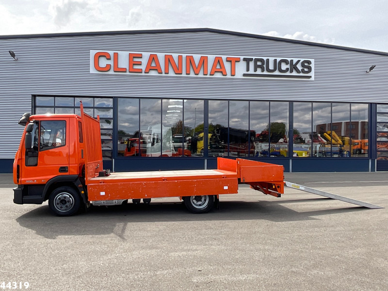 Iveco Eurocargo 80EL16 Euro 6 Autotransporter met oprijrampen Just 133.305 km! - 자동 운반 장치 트럭 : 사진 1 Iveco Eurocargo 80EL16 Euro 6 Autotransporter met oprijrampen Just 133.305 km! - 자동 운반 장치 트럭 : 사진 1