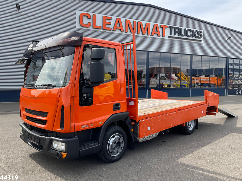Iveco Eurocargo 80EL16 Euro 6 Autotransporter met oprijrampen Just 133.305 km! - 자동 운반 장치 트럭 : 사진 3 Iveco Eurocargo 80EL16 Euro 6 Autotransporter met oprijrampen Just 133.305 km! - 자동 운반 장치 트럭 : 사진 3
