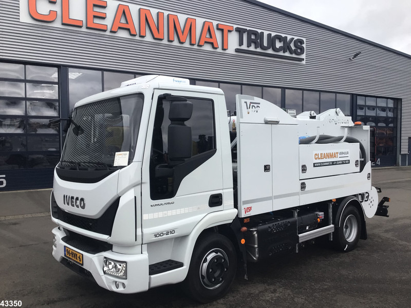 Iveco Eurocargo ML100E21 VDP Combi NEW AND UNUSED! - 진공 흡입 트럭 : 사진 2 Iveco Eurocargo ML100E21 VDP Combi NEW AND UNUSED! - 진공 흡입 트럭 : 사진 2