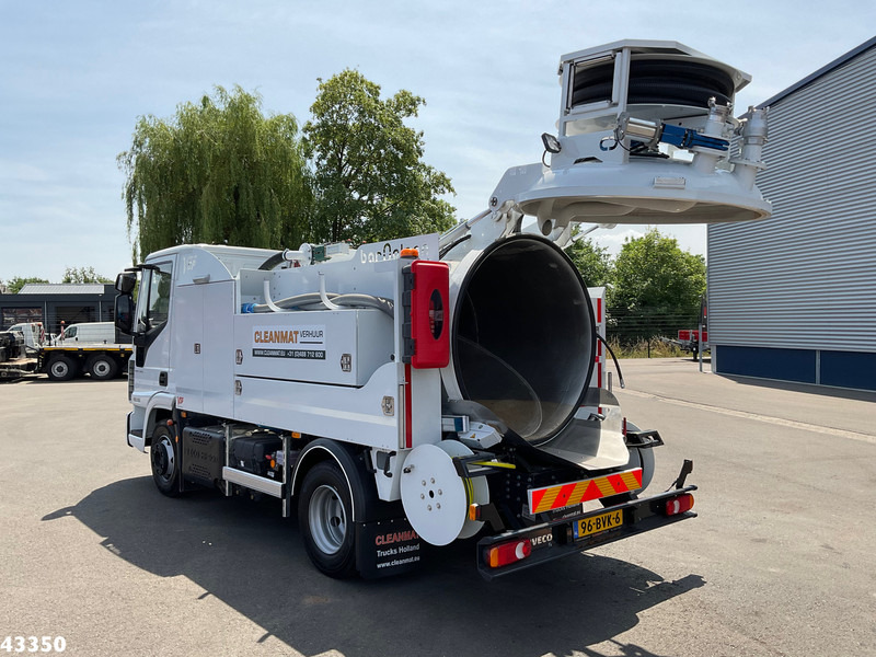 Iveco Eurocargo ML100E21 VDP Combi NEW AND UNUSED! - 진공 흡입 트럭 : 사진 5 Iveco Eurocargo ML100E21 VDP Combi NEW AND UNUSED! - 진공 흡입 트럭 : 사진 5
