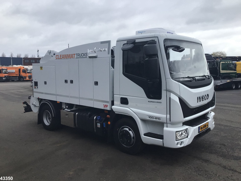 Iveco Eurocargo ML100E21 VDP Combi NEW AND UNUSED! - 진공 흡입 트럭 : 사진 3 Iveco Eurocargo ML100E21 VDP Combi NEW AND UNUSED! - 진공 흡입 트럭 : 사진 3