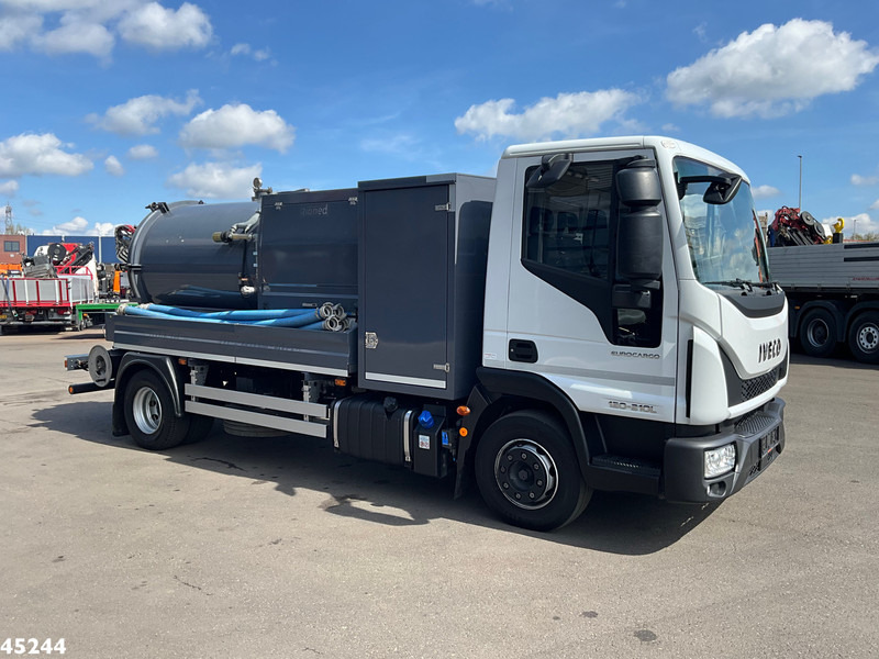 Iveco Eurocargo ML120EL21 Euro 6 Rioned Combi Saug/Spul aufbau Just 15.375 km! - 진공 흡입 트럭 : 사진 3 Iveco Eurocargo ML120EL21 Euro 6 Rioned Combi Saug/Spul aufbau Just 15.375 km! - 진공 흡입 트럭 : 사진 3