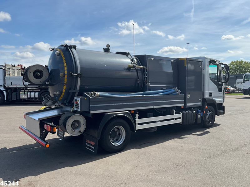 Iveco Eurocargo ML120EL21 Euro 6 Rioned Combi Saug/Spul aufbau Just 15.375 km! - 진공 흡입 트럭 : 사진 4 Iveco Eurocargo ML120EL21 Euro 6 Rioned Combi Saug/Spul aufbau Just 15.375 km! - 진공 흡입 트럭 : 사진 4