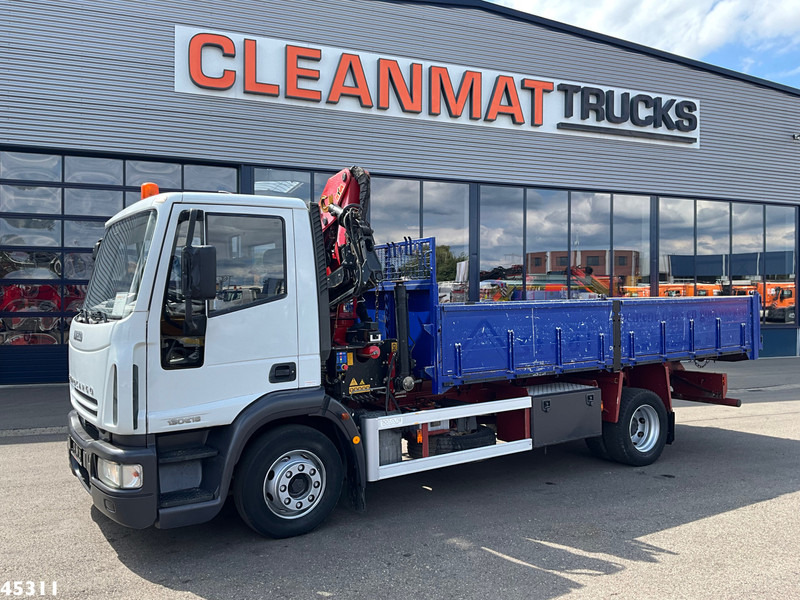 Iveco Eurocargo ML130E18 HMF 7 Tonmeter laadkraan Just 124.705 km! - 덤프트럭, 크레인 트럭 : 사진 2 Iveco Eurocargo ML130E18 HMF 7 Tonmeter laadkraan Just 124.705 km! - 덤프트럭, 크레인 트럭 : 사진 2