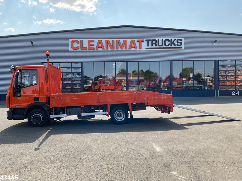 Iveco Eurocargo ML75E16 Autotransporter met oprijrampen - 자동 운반 장치 트럭 : 사진 1 Iveco Eurocargo ML75E16 Autotransporter met oprijrampen - 자동 운반 장치 트럭 : 사진 1