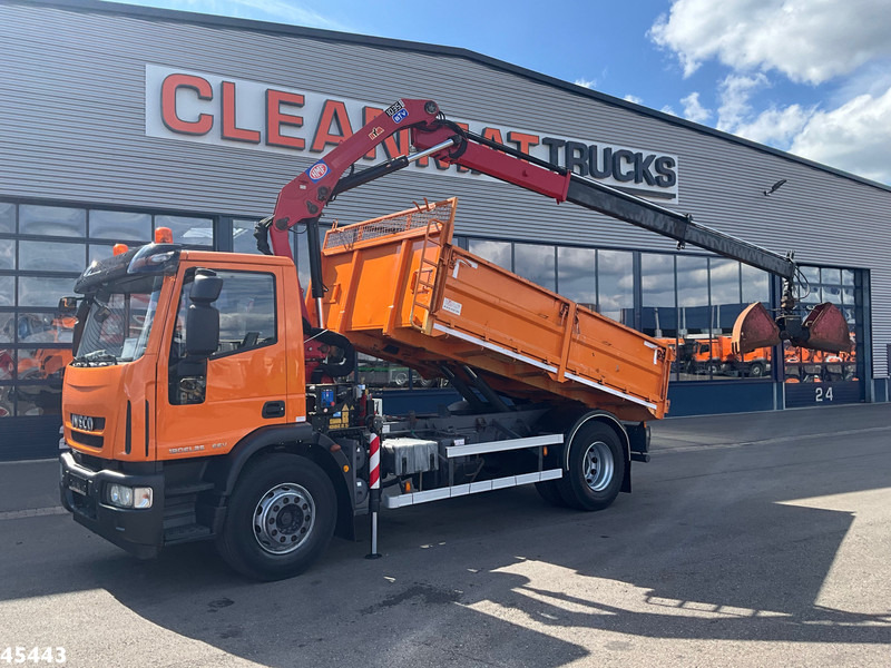 Iveco ML190EL25 HMF 10 Tonmeter laadkraan Just 73.307 km! - 덤프트럭, 크레인 트럭 : 사진 1 Iveco ML190EL25 HMF 10 Tonmeter laadkraan Just 73.307 km! - 덤프트럭, 크레인 트럭 : 사진 1