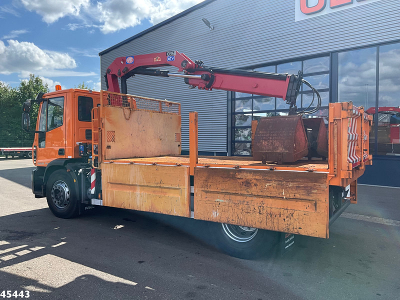 Iveco ML190EL25 HMF 10 Tonmeter laadkraan Just 73.307 km! - 덤프트럭, 크레인 트럭 : 사진 3 Iveco ML190EL25 HMF 10 Tonmeter laadkraan Just 73.307 km! - 덤프트럭, 크레인 트럭 : 사진 3