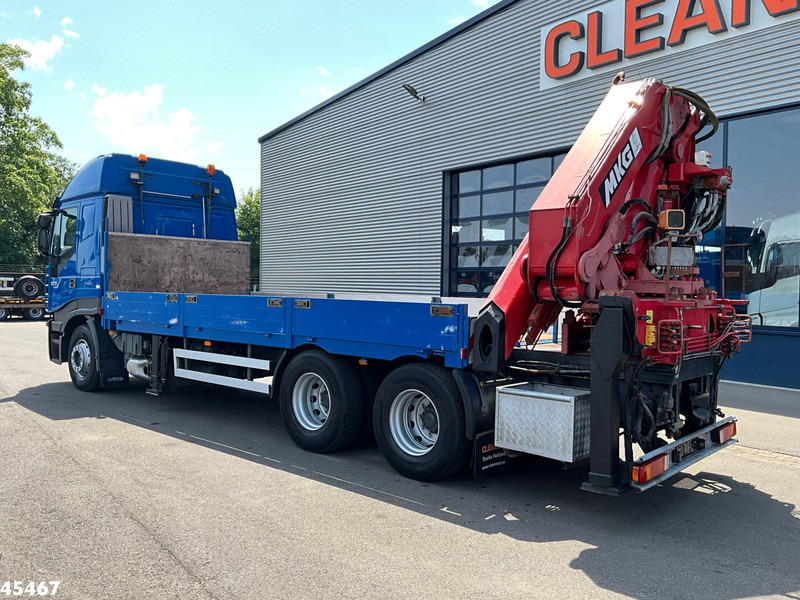 Iveco Stralis 500 6x4 MKG 54 Tonmeter laadkraan - 크레인 트럭 : 사진 5 Iveco Stralis 500 6x4 MKG 54 Tonmeter laadkraan - 크레인 트럭 : 사진 5