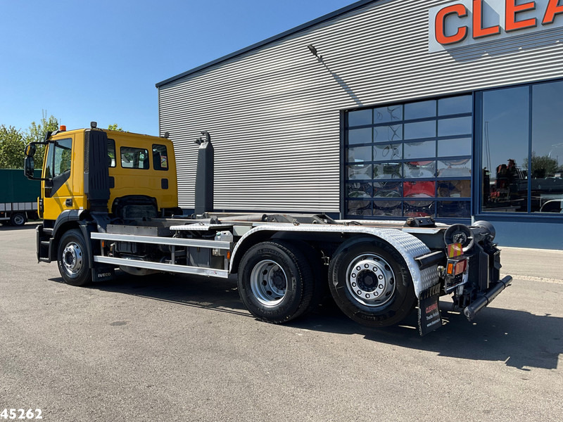 Iveco Stralis AD260SY 6x2 VDL 20 Ton haakarmsysteem - 후크 리프트 트럭 : 사진 4 Iveco Stralis AD260SY 6x2 VDL 20 Ton haakarmsysteem - 후크 리프트 트럭 : 사진 4