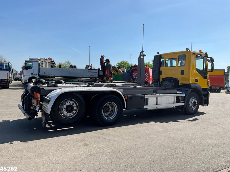 Iveco Stralis AD260SY 6x2 VDL 20 Ton haakarmsysteem - 후크 리프트 트럭 : 사진 5 Iveco Stralis AD260SY 6x2 VDL 20 Ton haakarmsysteem - 후크 리프트 트럭 : 사진 5