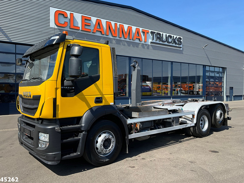 Iveco Stralis AD260SY 6x2 VDL 20 Ton haakarmsysteem - 후크 리프트 트럭 : 사진 2 Iveco Stralis AD260SY 6x2 VDL 20 Ton haakarmsysteem - 후크 리프트 트럭 : 사진 2