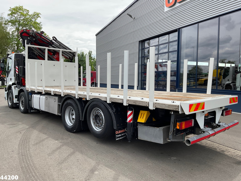 Iveco Stralis AD320S46Y Euro 6 Fassi 45 Tonmeter laadkraan + Fly-Jib - 크레인 트럭 : 사진 5 Iveco Stralis AD320S46Y Euro 6 Fassi 45 Tonmeter laadkraan + Fly-Jib - 크레인 트럭 : 사진 5