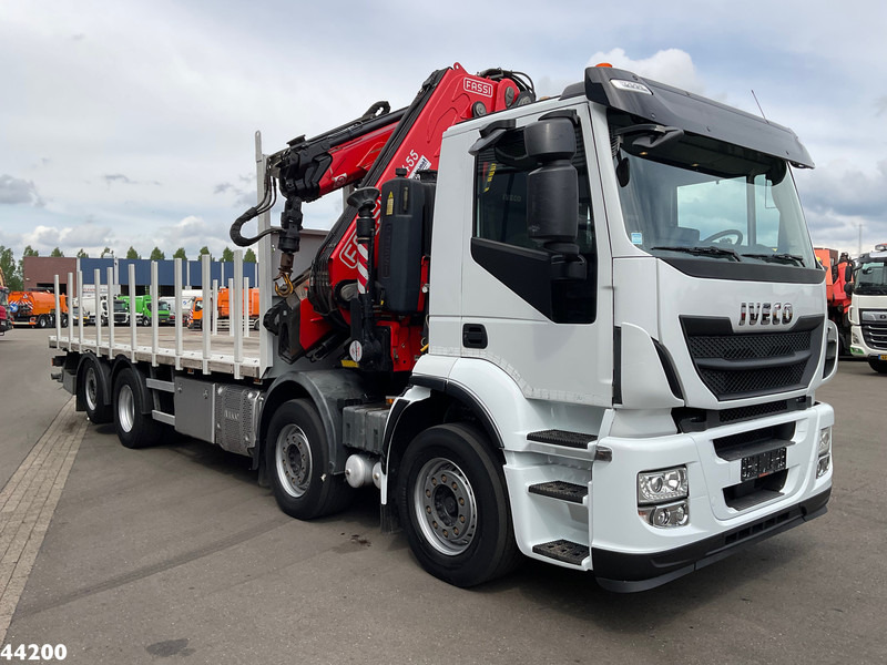 Iveco Stralis AD320S46Y Euro 6 Fassi 45 Tonmeter laadkraan + Fly-Jib - 크레인 트럭 : 사진 3 Iveco Stralis AD320S46Y Euro 6 Fassi 45 Tonmeter laadkraan + Fly-Jib - 크레인 트럭 : 사진 3