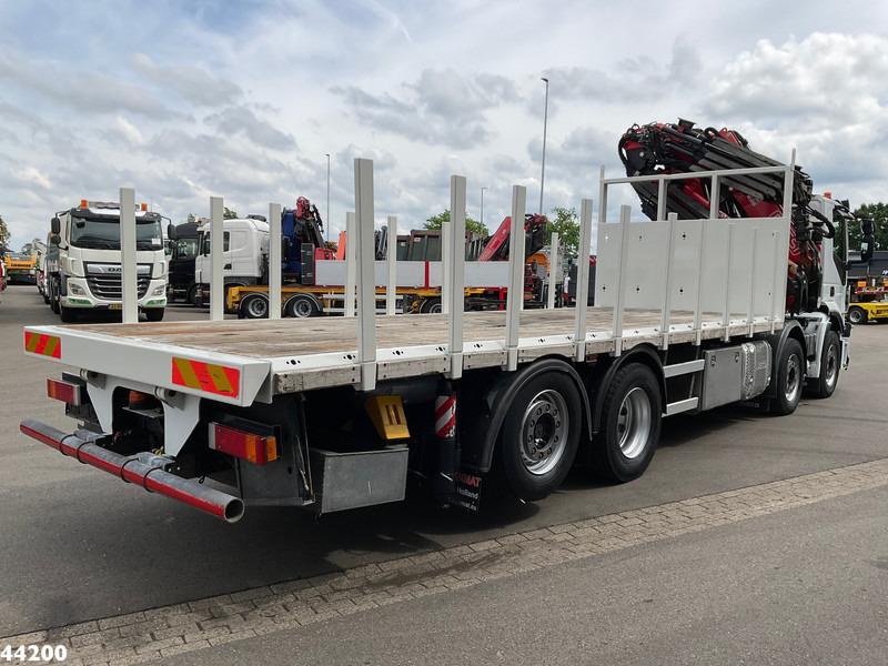 Iveco Stralis AD320S46Y Euro 6 Fassi 45 Tonmeter laadkraan + Fly-Jib - 크레인 트럭 : 사진 4 Iveco Stralis AD320S46Y Euro 6 Fassi 45 Tonmeter laadkraan + Fly-Jib - 크레인 트럭 : 사진 4