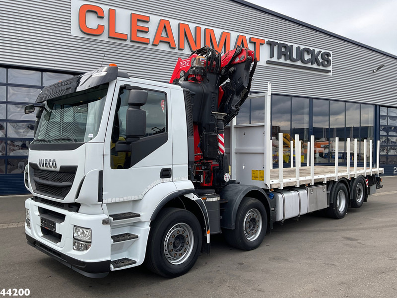 Iveco Stralis AD320S46Y Euro 6 Fassi 45 Tonmeter laadkraan + Fly-Jib - 크레인 트럭 : 사진 2 Iveco Stralis AD320S46Y Euro 6 Fassi 45 Tonmeter laadkraan + Fly-Jib - 크레인 트럭 : 사진 2