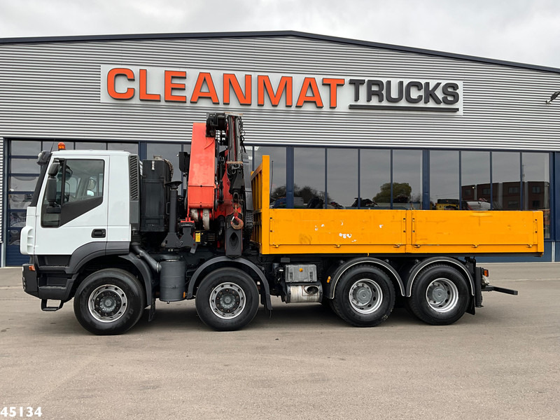 Iveco Stralis AD410T44 8x4 Palfinger 44 Tonmeter laadkraan + Fly-Jib Just 222.398 km! - 크레인 트럭 : 사진 2 Iveco Stralis AD410T44 8x4 Palfinger 44 Tonmeter laadkraan + Fly-Jib Just 222.398 km! - 크레인 트럭 : 사진 2
