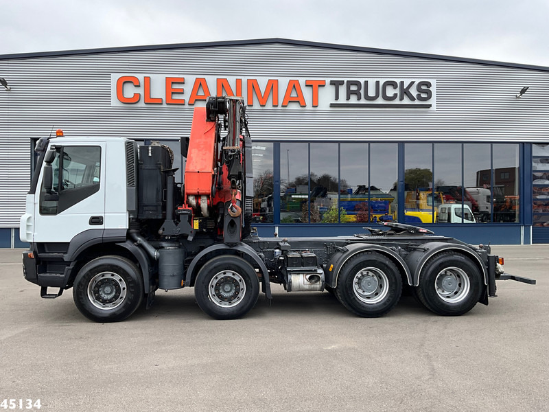 Iveco Stralis AD410T44 8x4 Palfinger 44 Tonmeter laadkraan + Fly-Jib Just 222.398 km! - 트랙터 유닛 : 사진 3 Iveco Stralis AD410T44 8x4 Palfinger 44 Tonmeter laadkraan + Fly-Jib Just 222.398 km! - 트랙터 유닛 : 사진 3