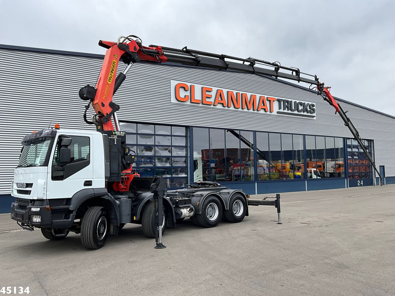Iveco Stralis AD410T44 8x4 Palfinger 44 Tonmeter laadkraan + Fly-Jib Just 222.398 km! - 트랙터 유닛 : 사진 1 Iveco Stralis AD410T44 8x4 Palfinger 44 Tonmeter laadkraan + Fly-Jib Just 222.398 km! - 트랙터 유닛 : 사진 1