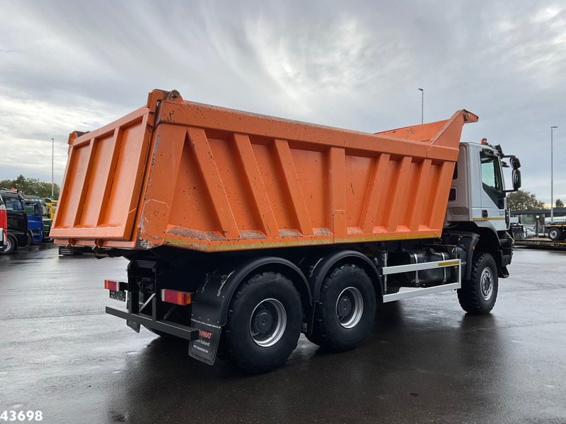 Iveco Trakker AD260TW450 6x6 Euro 6 Manual Full steel Just 25.974 km! - 덤프트럭 : 사진 5 Iveco Trakker AD260TW450 6x6 Euro 6 Manual Full steel Just 25.974 km! - 덤프트럭 : 사진 5
