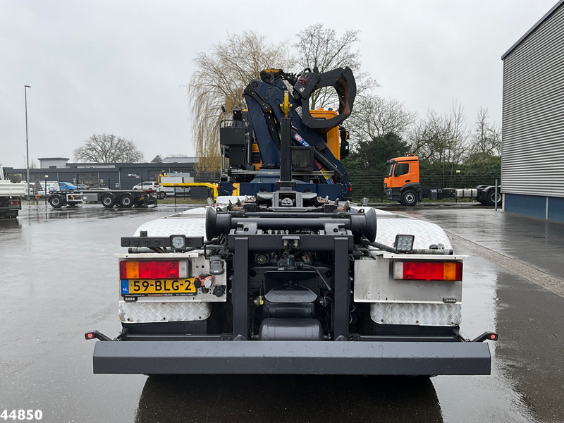 Iveco Trakker AD380T41W 8x6 Euro 6 HMF 19 Tonmeter Z-kraan - 후크 리프트 트럭, 크레인 트럭 : 사진 3 Iveco Trakker AD380T41W 8x6 Euro 6 HMF 19 Tonmeter Z-kraan - 후크 리프트 트럭, 크레인 트럭 : 사진 3