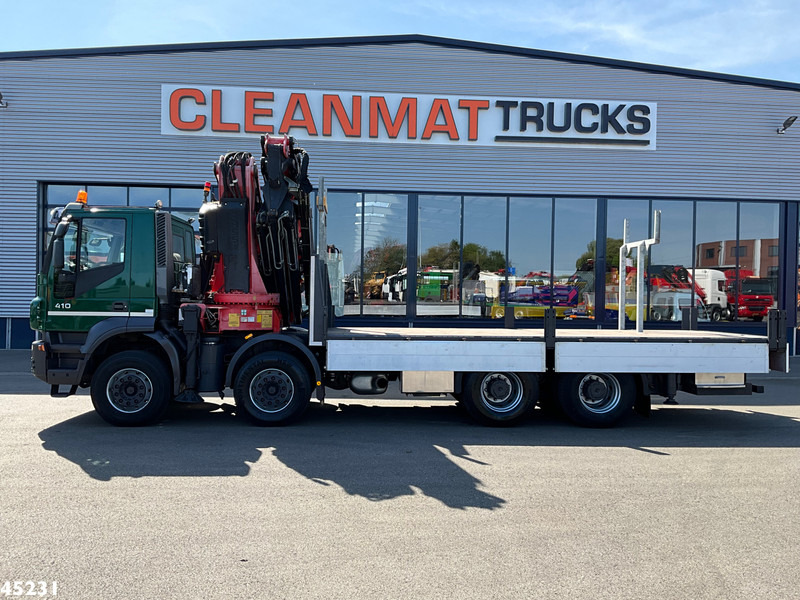 Iveco Trakker AD410T41 Fassi 80 Tonmeter laadkraan + Fly-Jib Just 80.441 Km! - 크레인 트럭 : 사진 4 Iveco Trakker AD410T41 Fassi 80 Tonmeter laadkraan + Fly-Jib Just 80.441 Km! - 크레인 트럭 : 사진 4