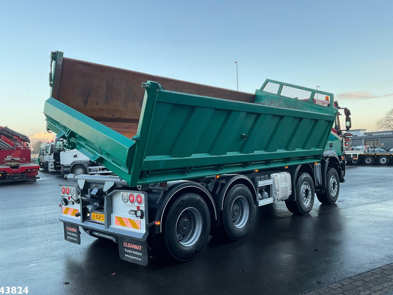 Iveco Trakker AT340T50 8x4 Euro 6 Kipper 16m³ - 덤프트럭 : 사진 5 Iveco Trakker AT340T50 8x4 Euro 6 Kipper 16m³ - 덤프트럭 : 사진 5